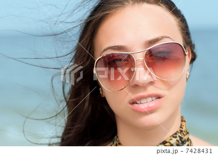 Young pretty brunette Young pretty brunette 7428431