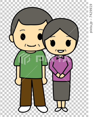 老夫婦 老夫婦 7429919