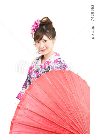 浴衣の女性 浴衣の女性 7429962