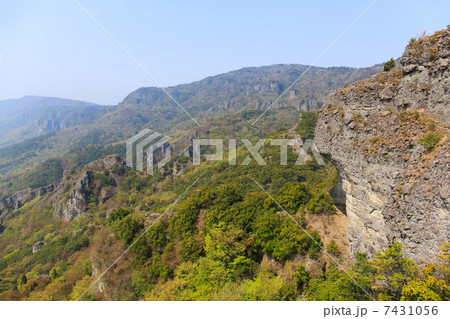 小豆島の寒霞渓 7431056