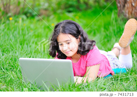 happy children in nature outdoor happy children in nature outdoor 7431713