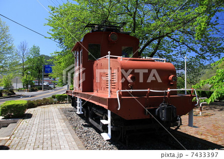 旧丸子電鉄の電気機関車 旧丸子電鉄の電気機関車 7433397
