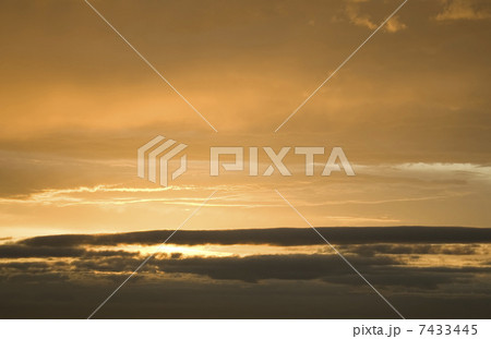 Nice sunset sky 7433445