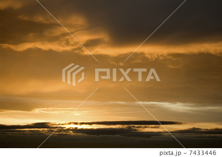 Nice sunset sky 7433446