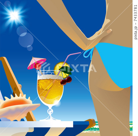 Beach cocktail 7433781