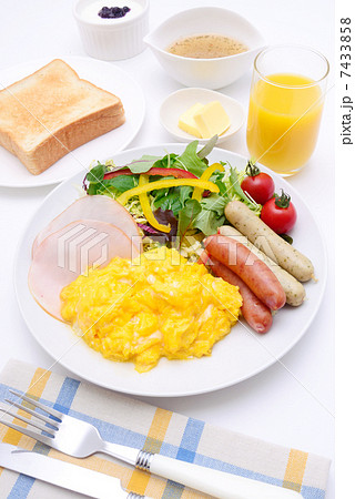 朝食 朝食 7433858