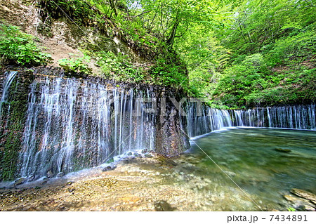 軽井沢・白糸の滝 軽井沢・白糸の滝 7434891
