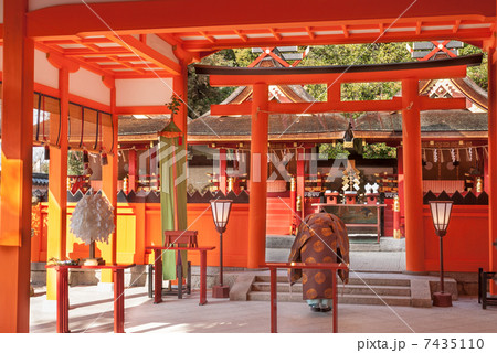 吉田神社　本宮 7435110