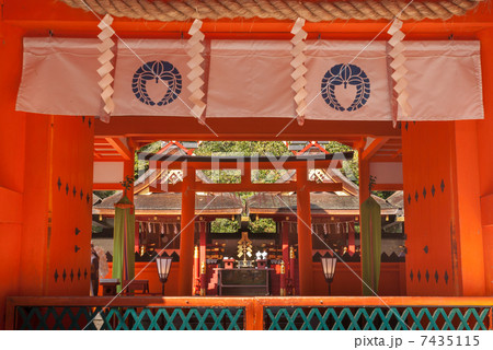 吉田神社　本宮 7435115