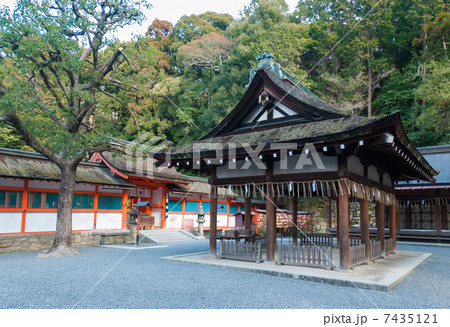 吉田神社 本宮拝殿 吉田神社 本宮拝殿 7435121