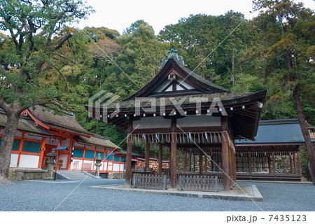 吉田神社 本宮拝殿 吉田神社 本宮拝殿 7435123