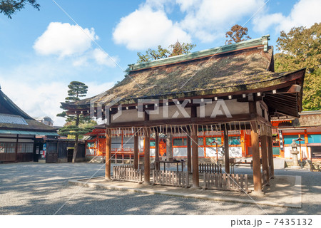吉田神社 本宮拝殿 吉田神社 本宮拝殿 7435132