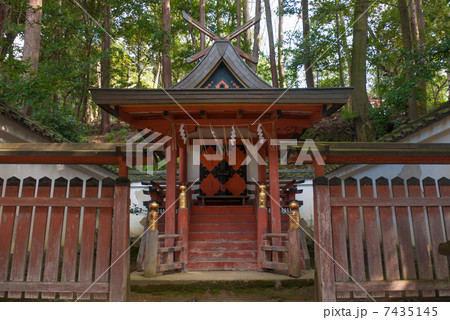 吉田神社　摂社　若宮社 7435145
