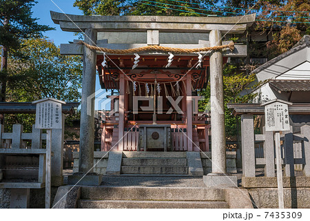 吉田神社　末社　今宮社 7435309