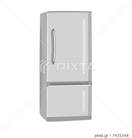 冷蔵庫のイラストのイラスト素材 冷蔵庫のイラストのイラスト素材