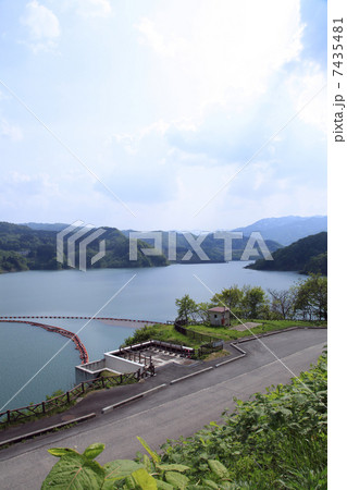 初夏の月山湖 2013【寒河江ダム】 初夏の月山湖 2013【寒河江ダム】 7435481