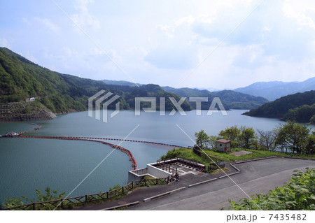 初夏の月山湖 2013【寒河江ダム】 7435482