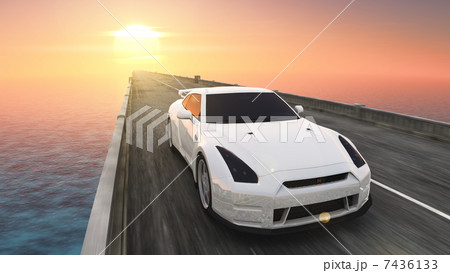 スポーツカー 7436133