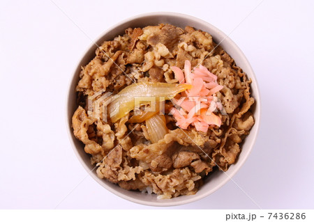 牛丼 7436286