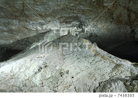 秋芳洞　洞内富士 7436305