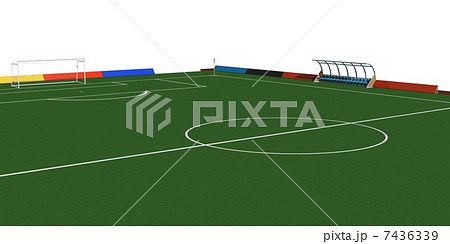 サッカー5 7436339