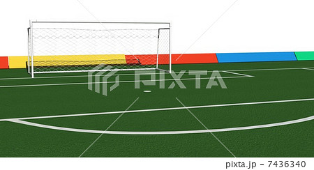 サッカー6 7436340
