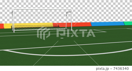 サッカー6 7436340