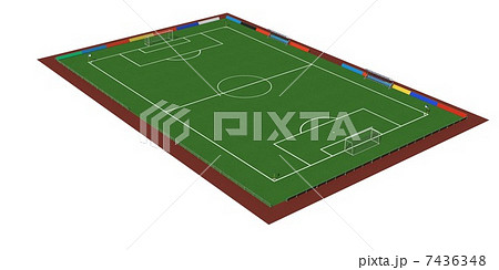 サッカー14 7436348
