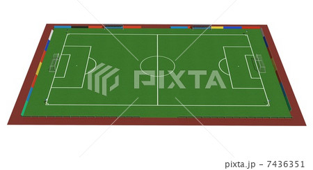 サッカー17 7436351