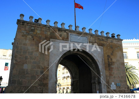 チュニジアのチュニス 7436678