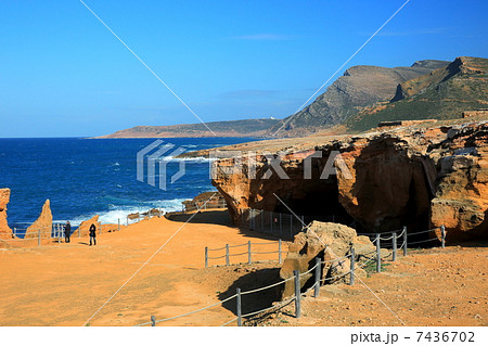 チュニジアのボン岬 7436702