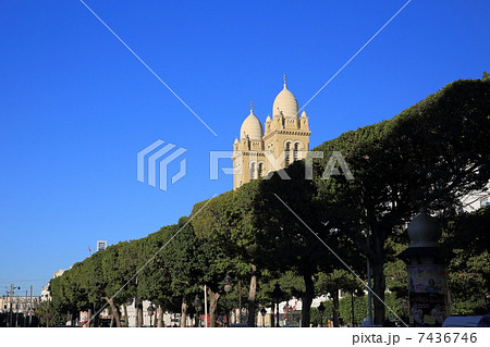 チュニジアのチュニス 7436746