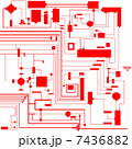 電子回路 7436882