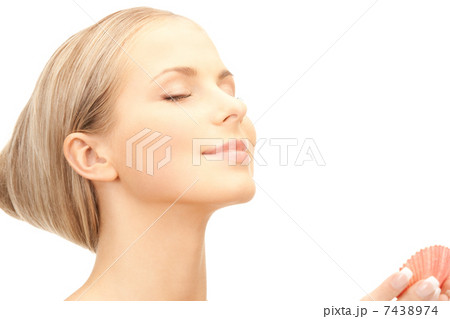 lovely woman 7438974