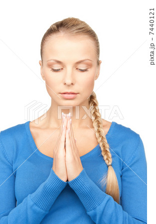 praying businesswoman praying businesswoman 7440121