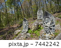 三十三観音石仏(信濃長谷寺) 7442242