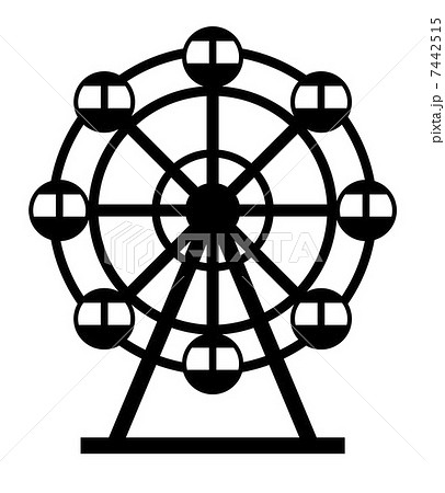 Ferris Wheel Stock Illustration