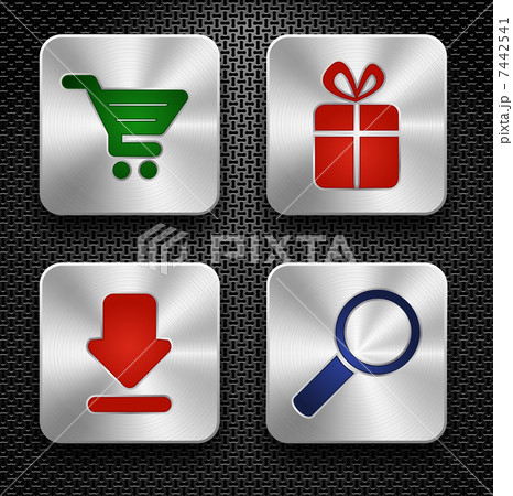 Shopping icons 7442541