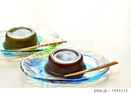 水羊羹(小豆と抹茶) 7443113