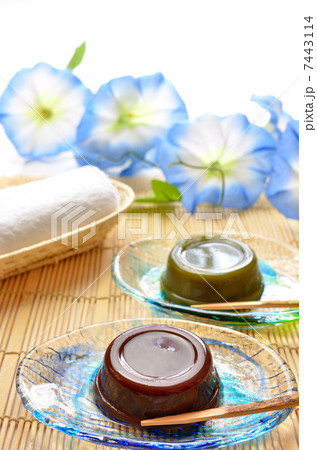 水羊羹(小豆と抹茶) 7443114