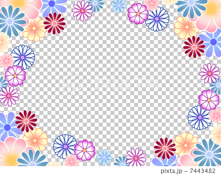 Flower frame Flower frame 7443482