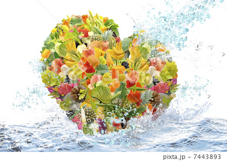 野菜とフルーツ 野菜とフルーツ 7443893