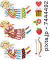 Angel Girl Fly Cupid Set 7444492