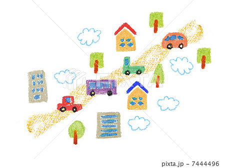 街のイラストのイラスト素材 街のイラストのイラスト素材
