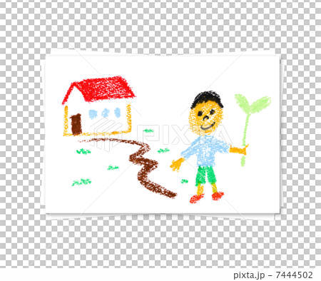 Children's graffiti Children's graffiti 7444502