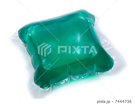 Green gel laundry capsules Green gel laundry capsules 7444736