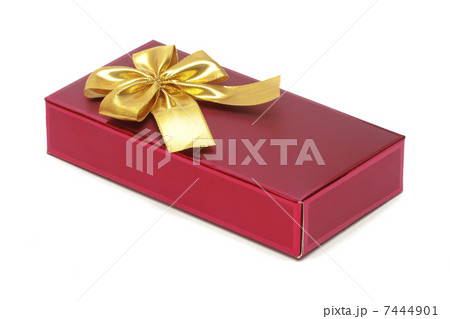 Red gift box 7444901
