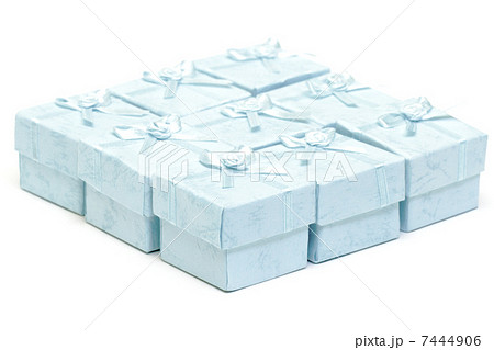 Cyan gift boxes 7444906