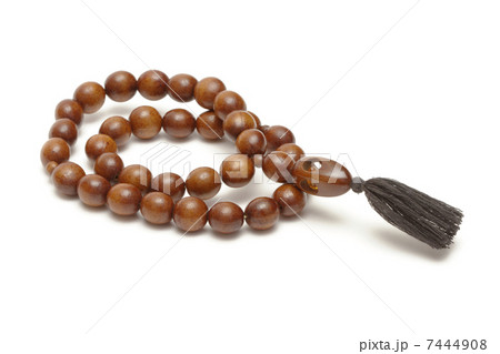 Wooden rosary 7444908