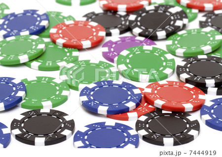 Poker chips 7444919